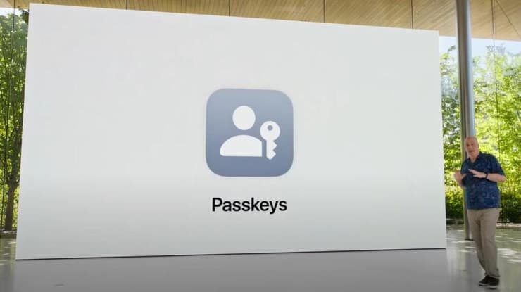 אפל מציגה את Passkeys