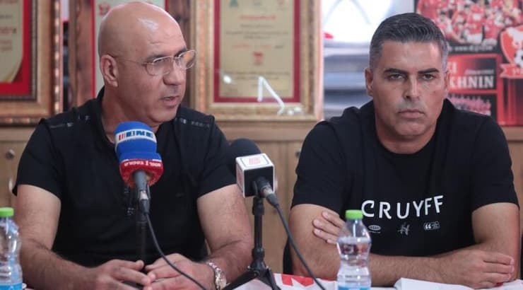 "ישבנו עם מאמן אחר". דוכי לצד סילבס