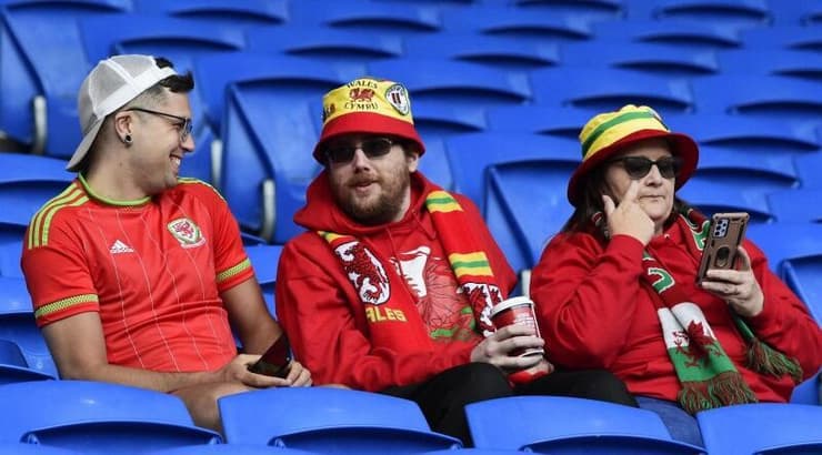 אוהדי ווילס (רויטרס) אוהדי ווילס