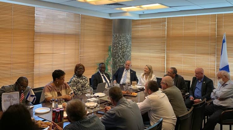 מסחר ישראל אפריקה שיתוף פעולה לשכת מסחר ליבריה 