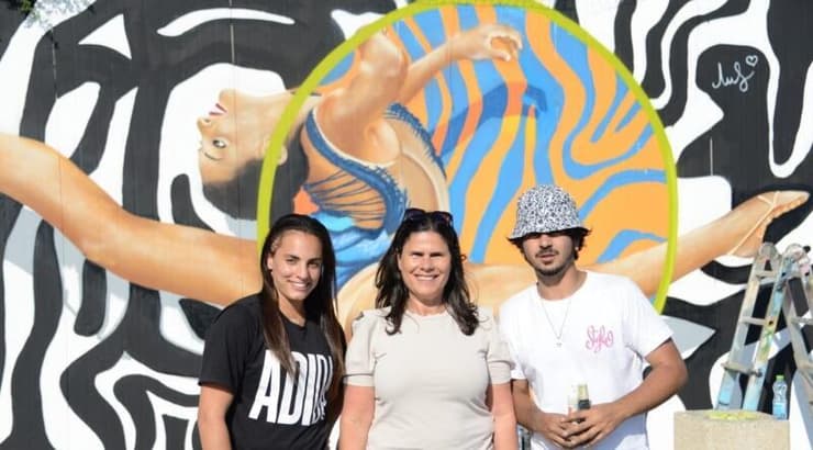 איתי נבט, ליזי דלריצ’ה ולינוי אשרם