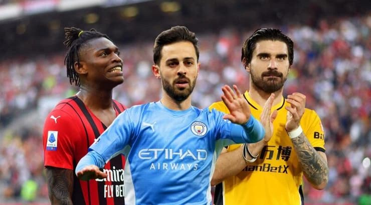 רובן נבש, ברנרדו סילבה ורפאל ליאאו (רויטרס) רובן נבש, ברנרדו סילבה ורפאל ליאאו