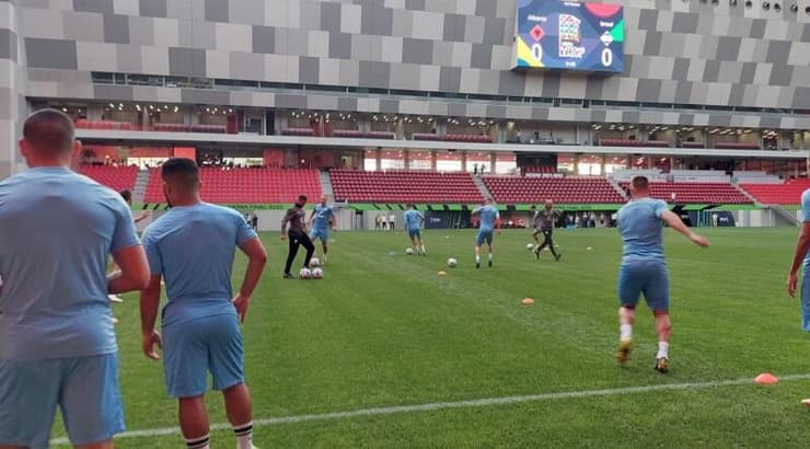 אימון נבחרת ישראל (ראובן שוורץ) אימון נבחרת ישראל