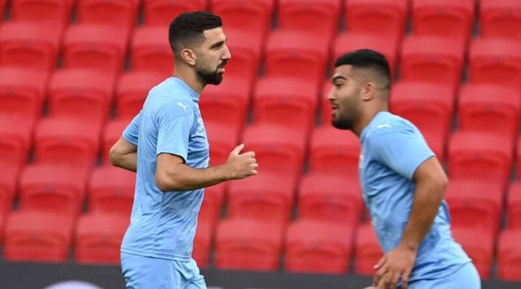 מוחמד אבו פאני ומואנס דאבור (ראובן שוורץ) מוחמד אבו פאני ומואנס דאבור