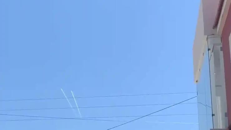מטוסים ישראליים מעל שמי לבנון
