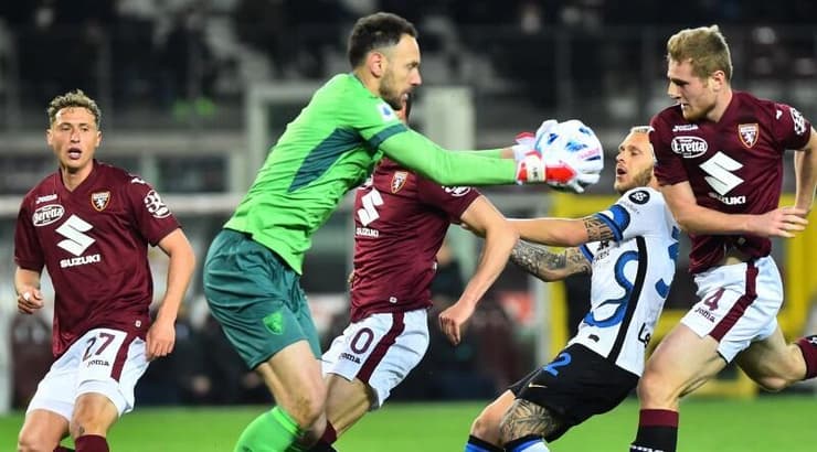 אטריט ברישה במשחק של טורינו מול אינטר