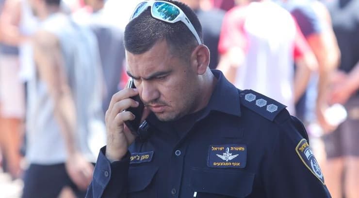 שוטר משטרת ישראל