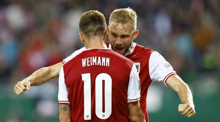 אנדראס ויימן חוגג (רויטרס) אנדראס ויימן חוגג