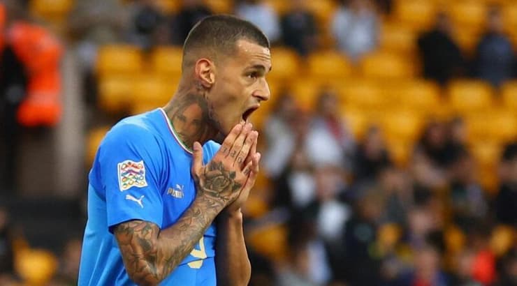 ג'אנלוקה סקאמאקה מאוכזב