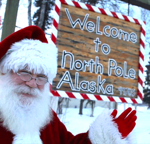 סנטה קלאוס שמו הרשמי של מועמד פריימריז ב בחירות מיוחדות ל מושב של אלסקה בבית הנבחרים ב ארה"ב
