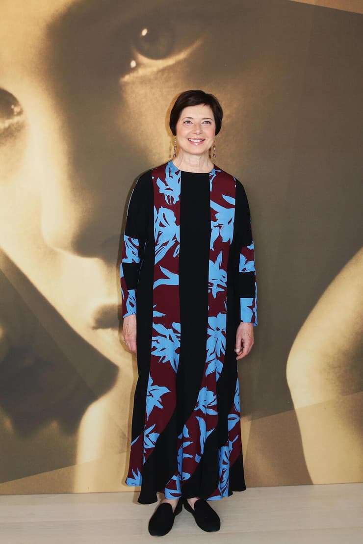 איזבלה רוסליני בפסטיבל קאן, 2015