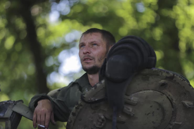 חיילים אוקראינים מחוז דונייצק אוקראינה