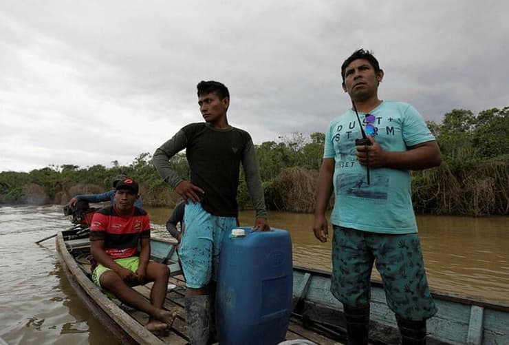 ברזיל נעדרים אמזונס דום פיליפס ברונו פריירה מתנדבים מ שבטי ה ילידים עוזרים ב חיפושים
