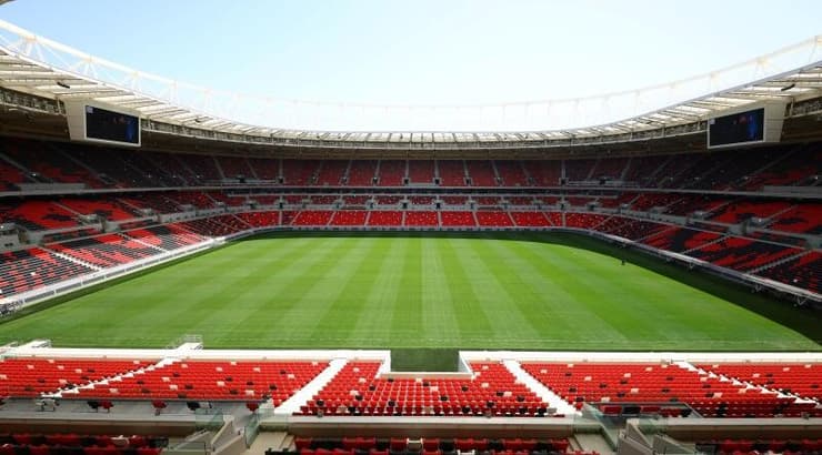 לפחות יש מזגן. אצטדיון אחמד בין עלי