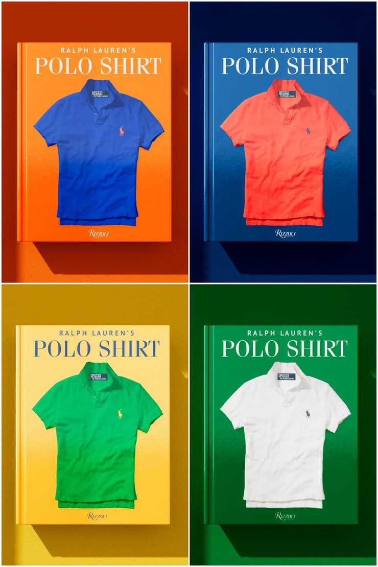 הספר Ralph Lauren's Polo Shirt 