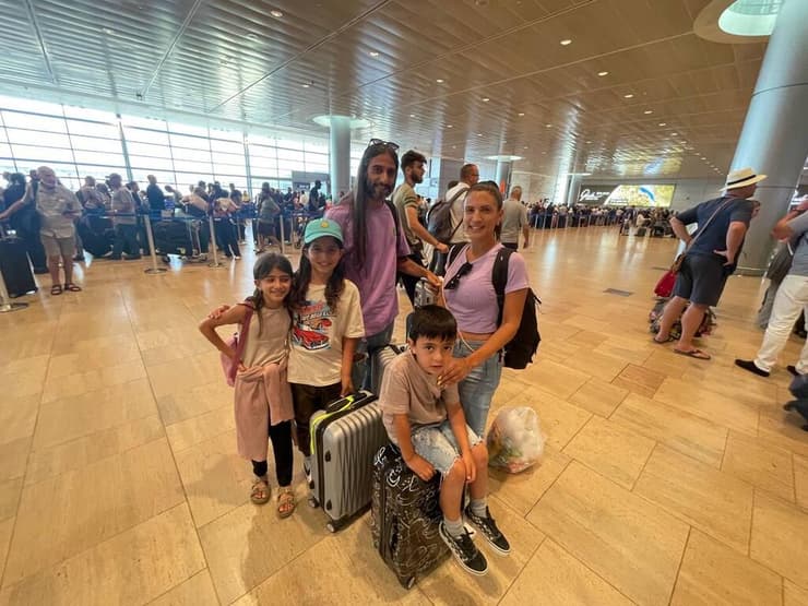 משפחת כהן בדרך לטורקיה חרף האזהרות