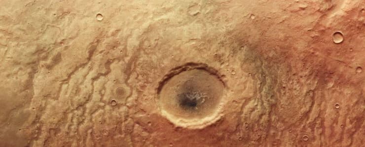 המכתש על מאדים