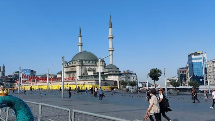 איסטנבול טורקיה רחובות מתיחות ביטחונית אזהרת מסע מטיילים ישראלים נופשים חו"ל קיץ 