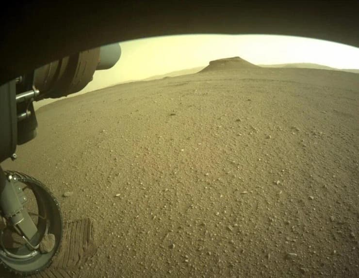 אבן בגלגל על מאדים