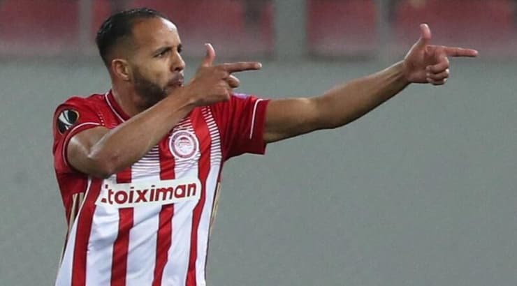 יוסף אל ערבי חוגג. יגיע לישראל? (רויטרס) יוסף אל ערבי חוגג. יגיע לישראל?