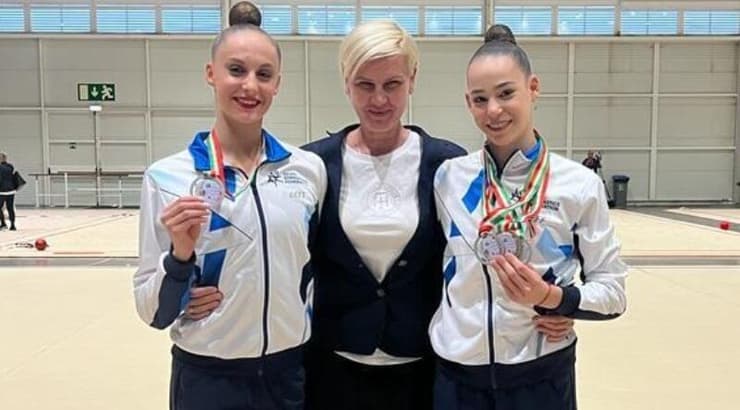 עדי כץ ודריה אטמנוב