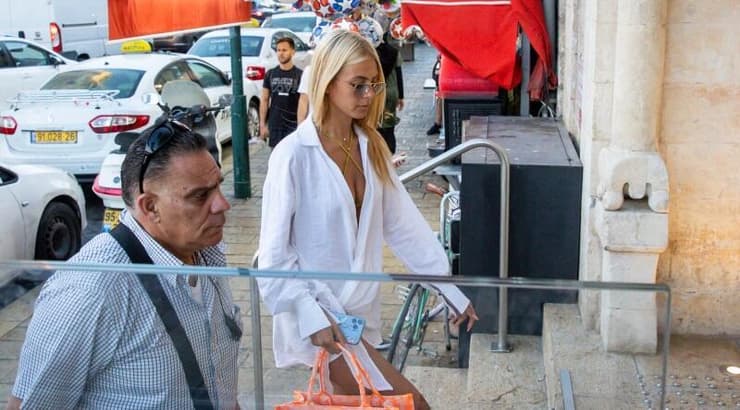 מישל גרציג (איציק בלניצקי) מישל גרציג