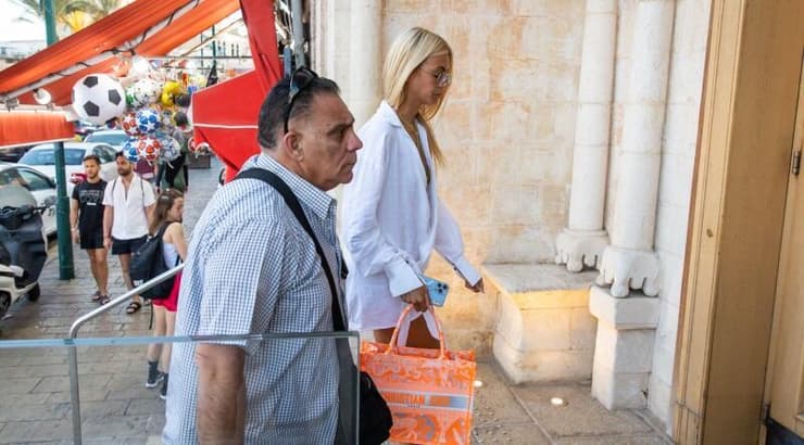 מישל גרציג (איציק בלניצקי) מישל גרציג