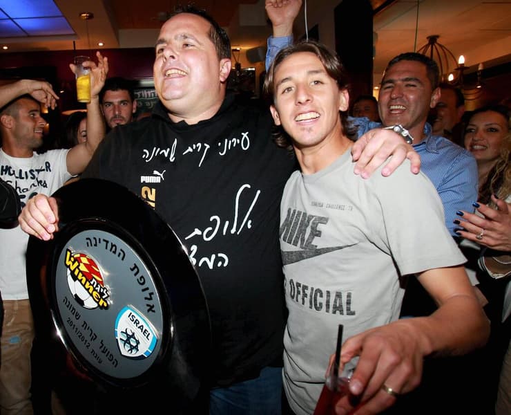 רוצ'ט, בן-שמעון וצלחת האליפות ההיסטורית של ק"ש