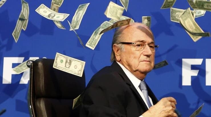 ספ בלאטר והשטרות באוויר