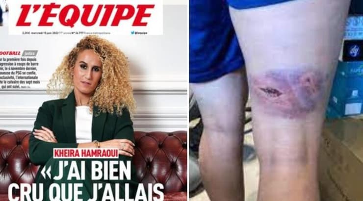 קיירה המראווי בראיון ללאקיפ (צילום מסך) קיירה המראווי בראיון ללאקיפ