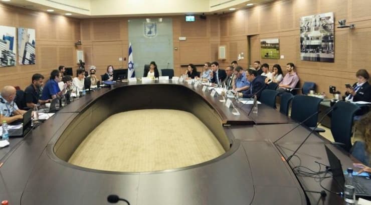 הדיון בכנסת (דוברות הכנסת, דני שם טוב) הדיון בכנסת