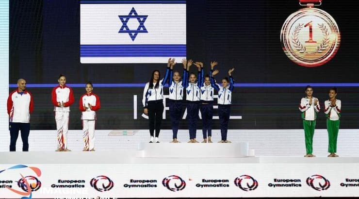 נבחרת ישראל לנערות בהתעמלות