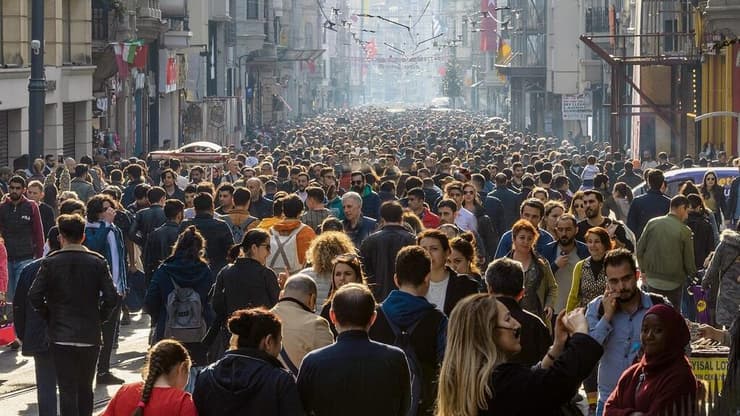 רחוב איסתיקלאל באיסטנבול