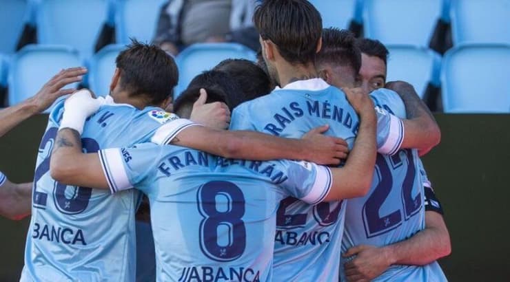 גם הם ייהנו מעבודתו של קמפוס. שחקני סלטה ויגו (La Liga) גם הם ייהנו מעבודתו של קמפוס. שחקני סלטה ויגו