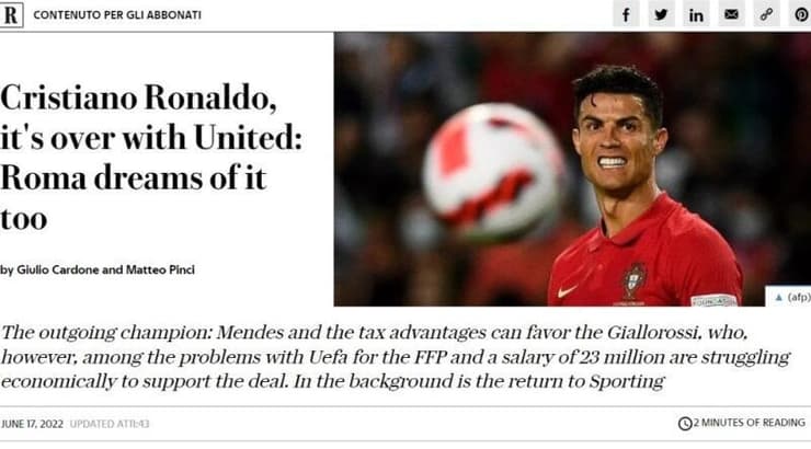 הכותרת ב'לה רפובליקה'