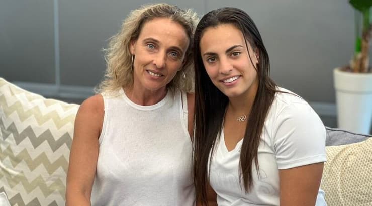 לינוי אשרם עם רקפת רמיגולסקי (אסי ממן) לינוי אשרם עם רקפת רמיגולסקי