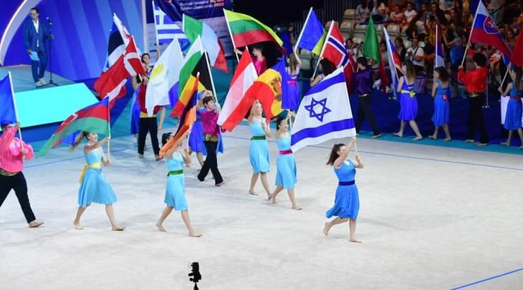 טקס הפתיחה לאליפות אירופה (חגי מיכאלי) טקס הפתיחה לאליפות אירופה