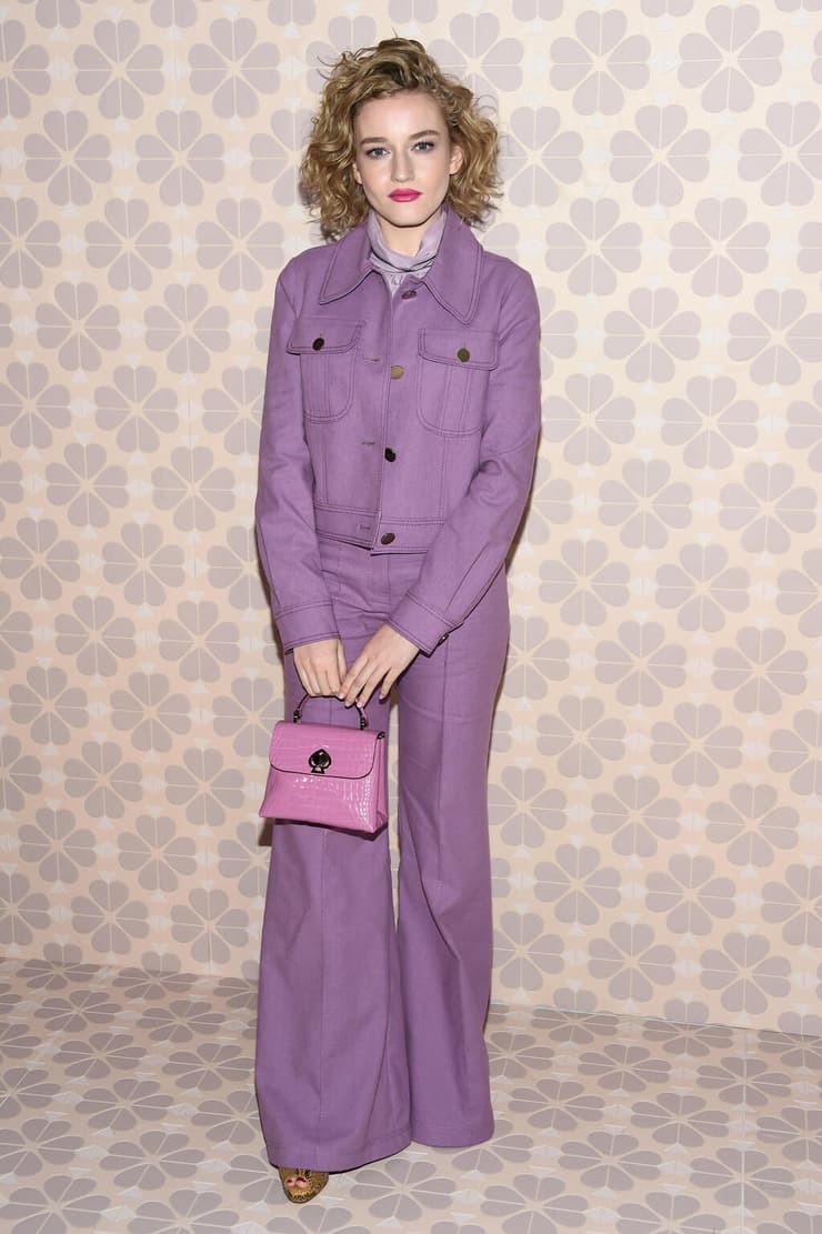 ג'וליה גארנר בשבוע האופנה בניו יורק, 2019