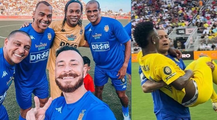 חגיגה ברזילאית במיאמי (אינסטגרם) חגיגה ברזילאית במיאמי