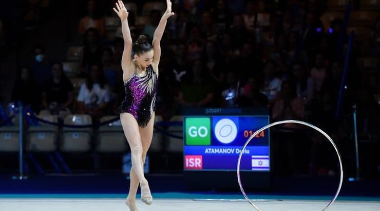 דריה אטמנוב (חגי מיכאלי) דריה אטמנוב