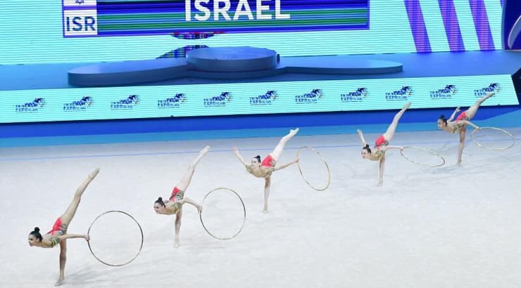 נבחרת ישראל בהתעמלות אמנותית