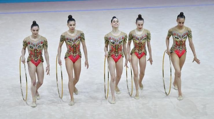 נבחרת ישראל בהתעמלות אמנותית (חגי מיכאלי) נבחרת ישראל בהתעמלות אמנותית