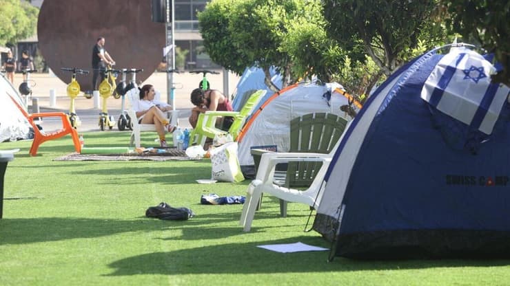 מחאת האוהלים ברוטשילד, תל אביב