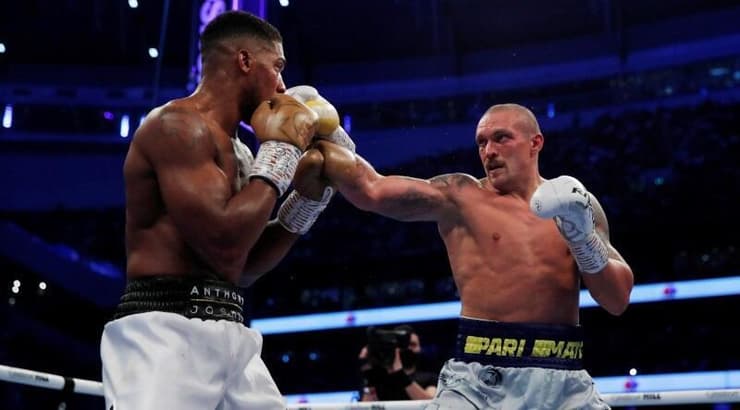 אנטוני ג'ושוע מול אלכסנדר אוסיק