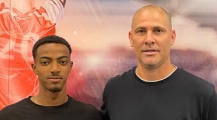 מליארדו אסרט וסוכנו אבי נמני (אינסטגרם) מליארדו אסרט וסוכנו אבי נמני