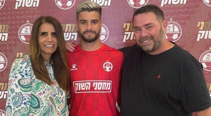 עידו קרן, רותם חטואל ואלונה ברקת (האתר הרשמי של הפועל ב"ש) עידו קרן, רותם חטואל ואלונה ברקת