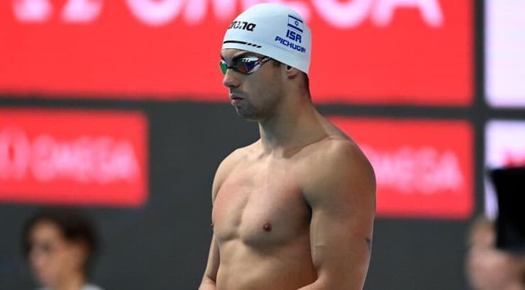 כריס פיצ’וגין (סימונה קסטרווילארי, באדיבות איגוד השחייה) כריס פיצ’וגין