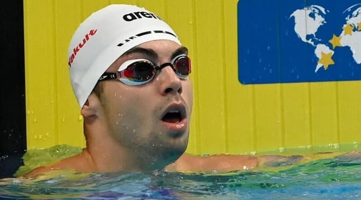 כריס פיצ’וגין (סימונה קסטרווילארי, באדיבות איגוד השחייה) כריס פיצ’וגין