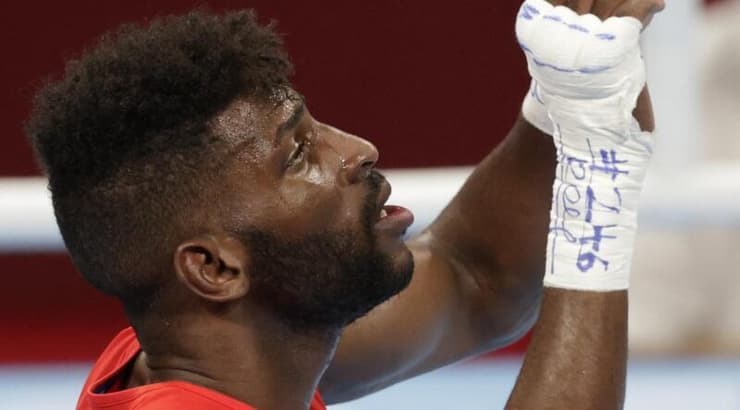 אנדי קרוס באולימפיאדת טוקיו (רויטרס) אנדי קרוס באולימפיאדת טוקיו