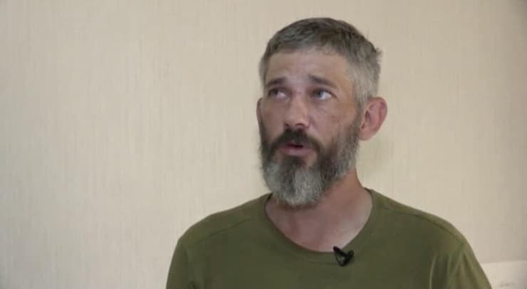 אלכסנדר דרוקי אמריקני שנפל ב שבי ה רוסי ב אוקראינה
